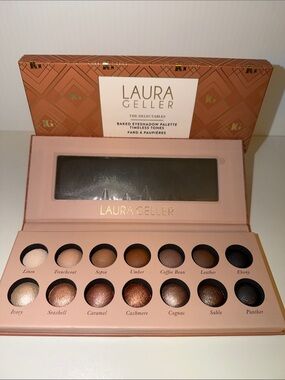 Laura Geller The Delectables Baked Eyeshadow Palette  NEW